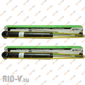 Амортизатор Авео задній Profit газомасляної - 2002-0657