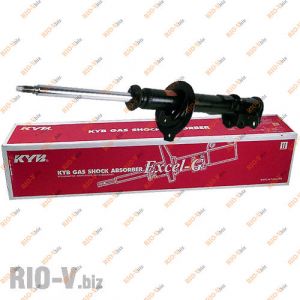 Амортизатор Лачетті задній правий Kayaba газомасляної - 333419