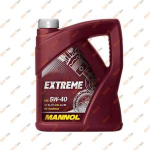 Масло 5W-40 4л Mannol Extreme - 120/15