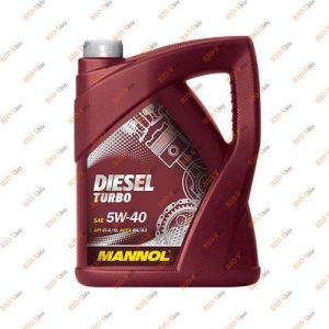Масло MANNOL 5W-40 Turbo Diesel 5л - 5W-40