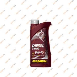 Масло MANNOL 5W-40 Turbo Diesel 1л - 5w-40-turbo-diesel