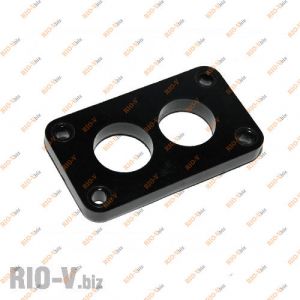 Проставка карбюратора 2108 текстолит - 2108-1107016