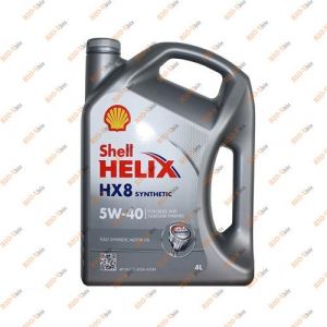 Масло Shell Helix 5W-40 HX8 4л - 5W-40