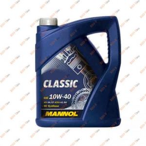 Масло 10W-40 4л Mannol Classic - MN7501-4