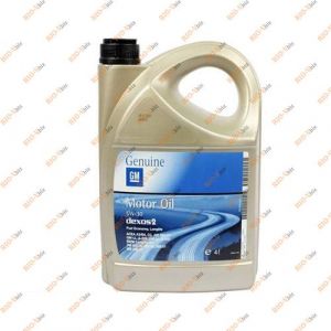 Масло GM 5W-30 4л Dexos 2 - GM-5w-30-4l