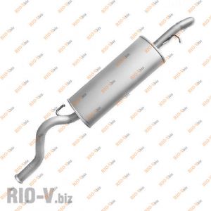 Глушник 2172 хетчбек Тернопіль важкий - 2172-1200010-01