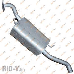 Глушник Авео седан (трикутний) Мотор Січ - 96536891