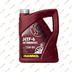 Масло MANNOL 75W-80 MTF-4 Getriebeoel 4л - 75W-80