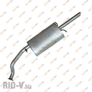 Глушник Ланос, Сенс (трикутний) Bosal - TF69Y0-1201009-12