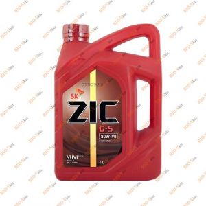 Масло ZIC 80W-90 G-5 4л - 80W-90