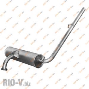 Глушник Таврія з трубою Польща - 38.02