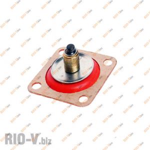 Диафрагма ускорителя насоса Солекс (мембрана) Вэбр - 2108-1107367