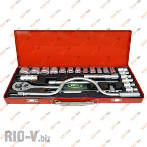 Набір інструментів 24 од King STD - KSD-024