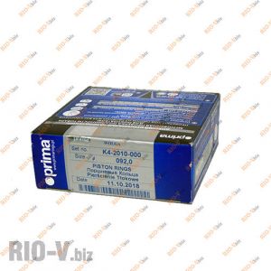 Кільця поршневі 92,0 Prima - К4-2010-000