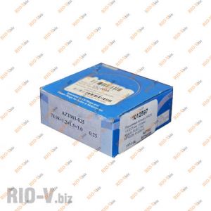 Кільця поршневі Ланос 1.6, Лачетті, Нубіра +0,25 Aztec - 93740226