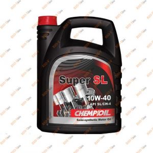 Масло Chempioil 10W-40 Super SL 4л - Chempioil-SL4l