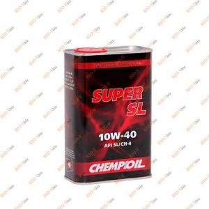 Масло Chempioil 10W-40 Super SL Метал 1л - Chempioil-SLm1l