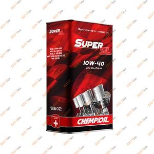 Масло Chempioil 10W-40 Super SL Метал 5л - 10W-40