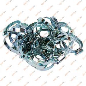 Хомут черв'ячний 32-50 мм (в упак. 50 шт) Lavita - LA-15-32-50