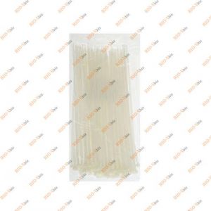 Хомут пластик 4,5 * 300 (в упак. 100 шт) білий ДК - DK22-4.5х300WT