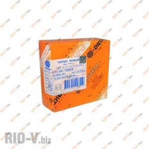 Кільця поршневі 72,25 Дружба хром - DR330-0065-101