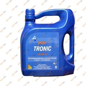 Масло ARAL 5W-40 High Tronic 4л - Aral-5w-40-tronic-4l