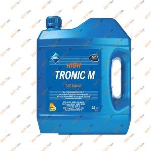Масло ARAL 5W-40 High Tronic M 4л - Aral-5w-40-tronic-m-4l