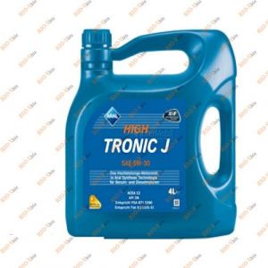 Масло ARAL 5W-30 High Tronic J 4л - Aral-5w-30-tronic-j-4l