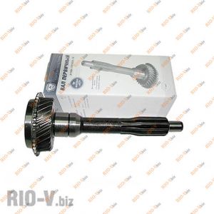 Вал первинний Волга 5 ступка ГАЗ - 31105-1701022-10