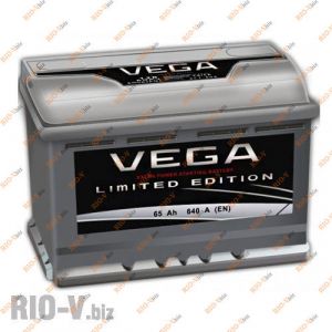 Акумулятор 65А + лівий 640A Vega - 640a-Vega-L