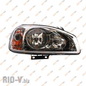 Фара 1118 права пластик Bosch - ALRU.676512.116