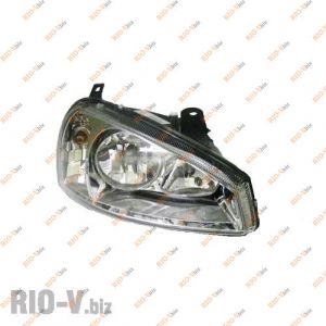 Фара 1118 права пластик Киржач - 28.3775010