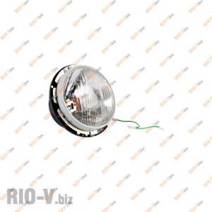 Фара 2106 далека ліва в зборі Киржач - 833.3711-БЛ