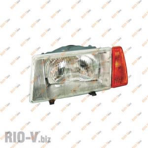 Фара 2108 ліва жовтий указ Освар - 931.3711-01БЛ