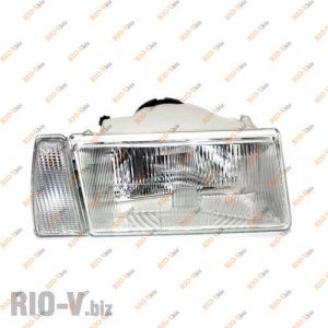 Фара 2108, 2109, 21099 права білий указ без лінзи Освар - 93.3711-БЛ