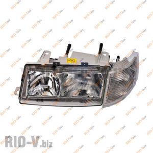 Фара 2110, 2111, 2112 ліва білий указ без лінзи Bosch - 0.301.050.013