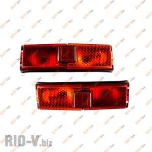 Ліхтар 21011 задній (к-т 2 шт) Формула Світу - 21011-371601100