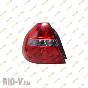 Ліхтар Авео 3 лівий Китай - 96550610