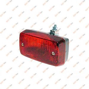 Ліхтар дополн задній червоний Польща - LA1.02004