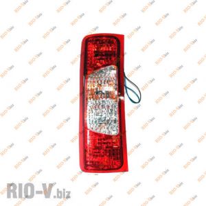 Ліхтар Газель задній лівий автобус н-о - 7212.3776000