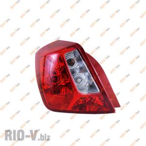 Ліхтар Лачетті седан лівий Китай - 96551223