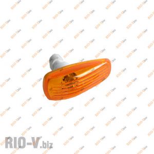 Повторювач повороту 1118, 2170 жовтий Освар - 43.3726