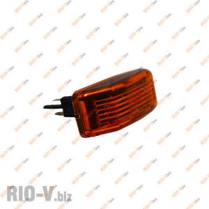 Повторювач повороту 2114, 2123 жовтий Освар - 33.3726