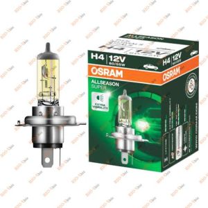 Автолампа Osram H4+30% ALLSEASON SUPER 12V - 64193ALS