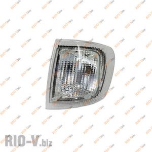 Покажчик повороту 3110, Газель білий лівий - 3502.3726