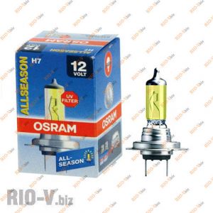 Лампа H7 12V 55W Osram всепогодка - 64210ALL