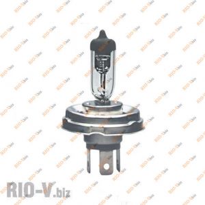 Лампа H4 12V Р45 60 / 55W c / o галоген Діалуч - Р4552425/12654