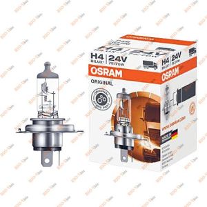 Автолампа Osram H4 (75/70) P43-38 24V - 64196