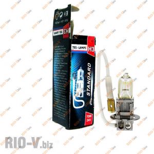 Лампа H3 12V 55W Tes-Lamps - Tes-LampsН3/55W