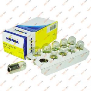 Лампа габариту BA15s R10W 12V 10W 17311 Narva - 17311CP